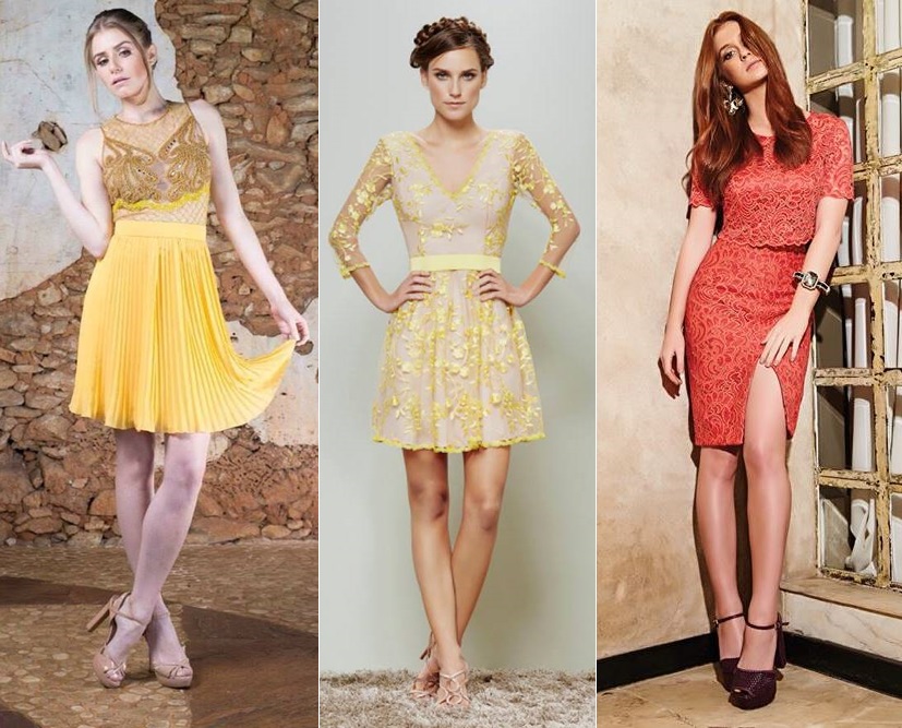 vestido para casamento 17h convidada