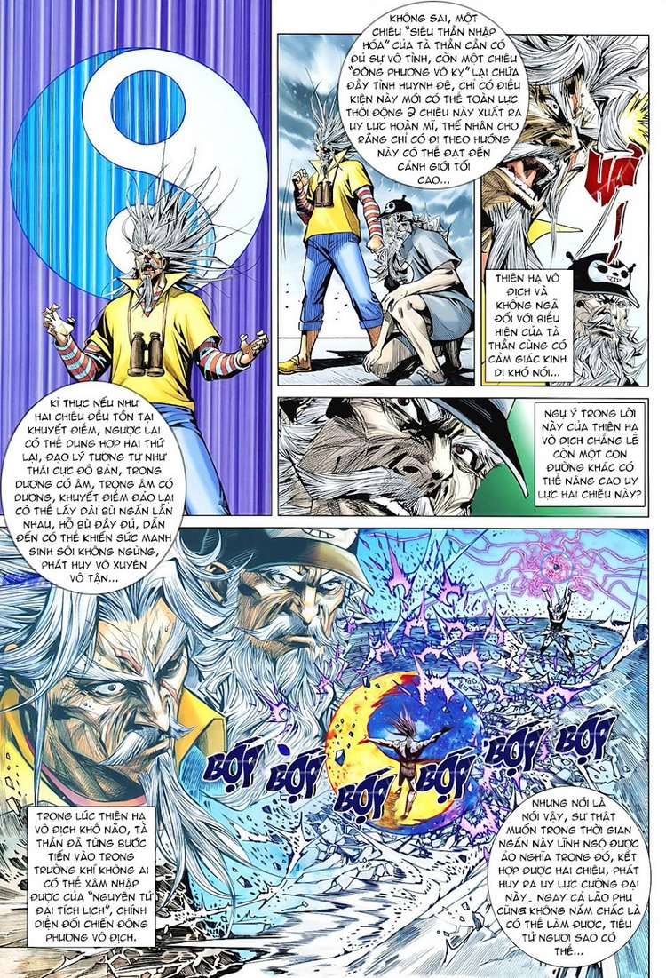 Hỏa Vân Tà Thần II chap 100