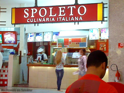 Spoleto: Fachada da Loja do Shopping Iguatemi