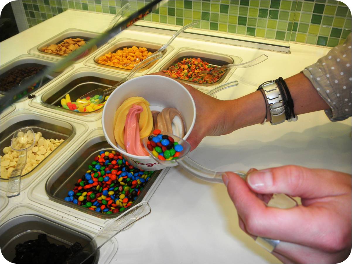 a9554km experiències de dos Catalans a California Yogurtland la