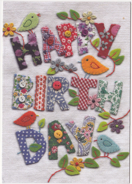 Creative Sketchbook: Gorgeous Birthday Cards!