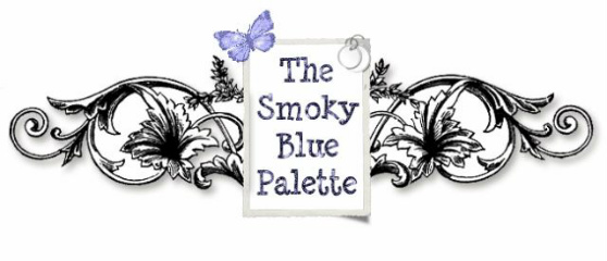 The Smoky Blue Palette