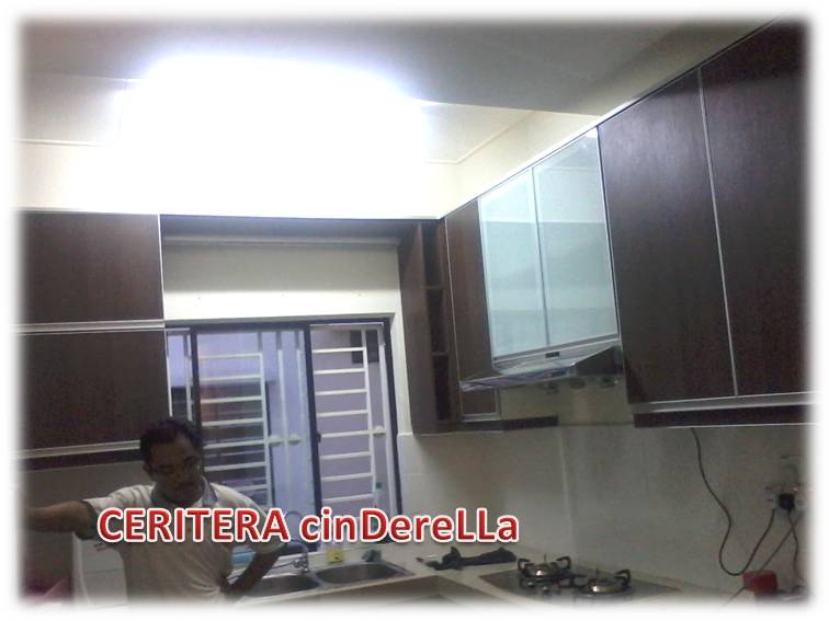 Ceritera Cinderella Kitchen Cabinet Murah Murah Jeeee