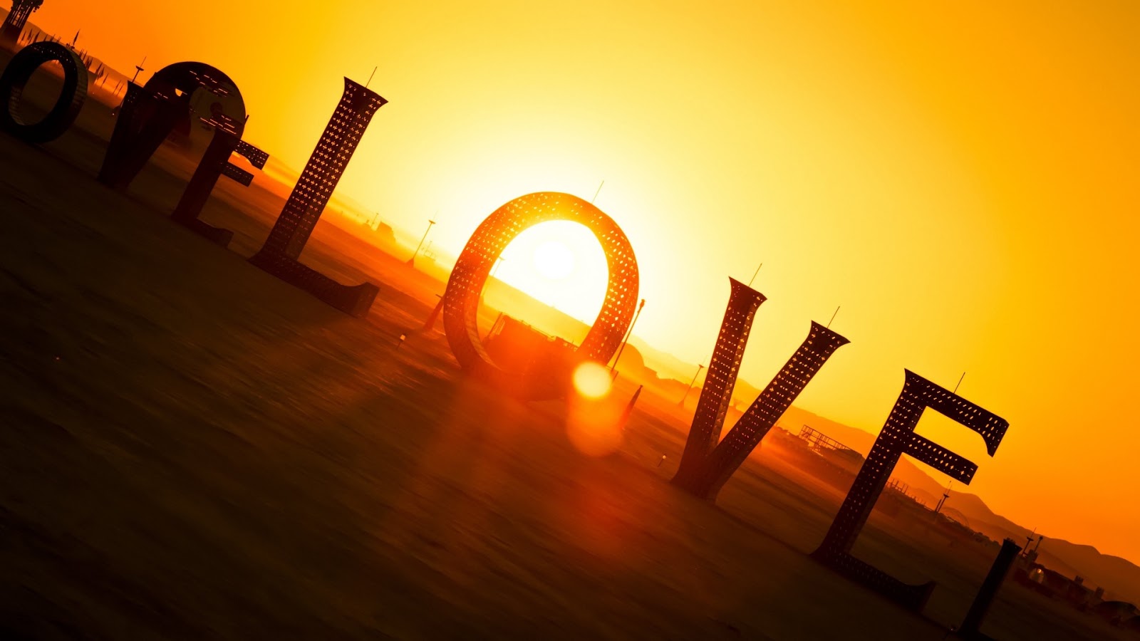 Sunset Love 1920x1080 Wallpaper