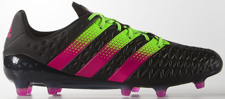 adidas ace green and pink