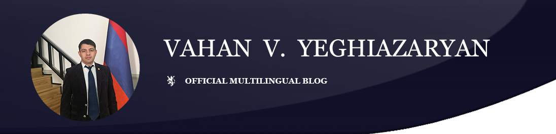 Vahan Yeghiazaryan blog
