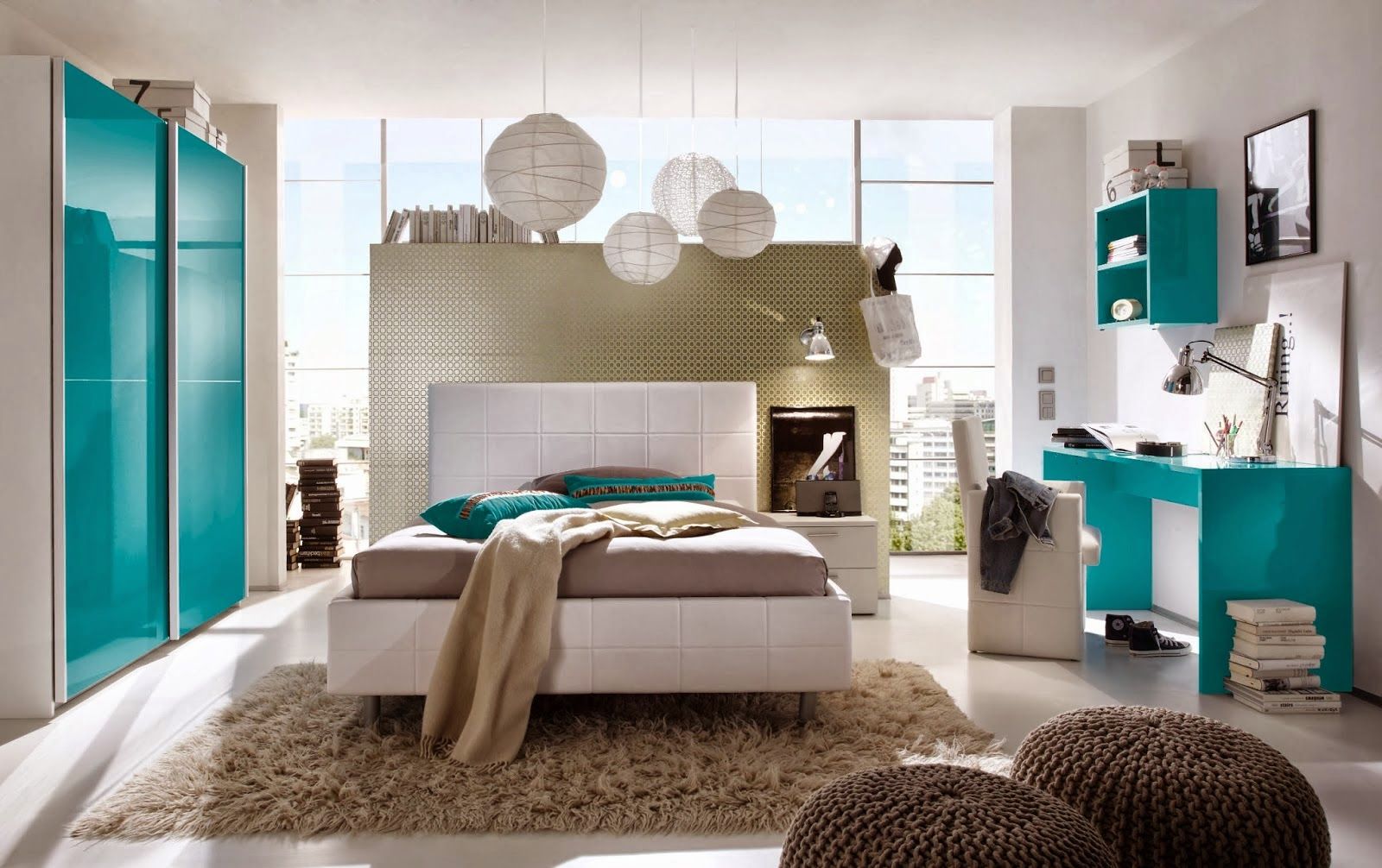 Idee deco salon beige taupe: couleur taupe et lin tout pratique ...