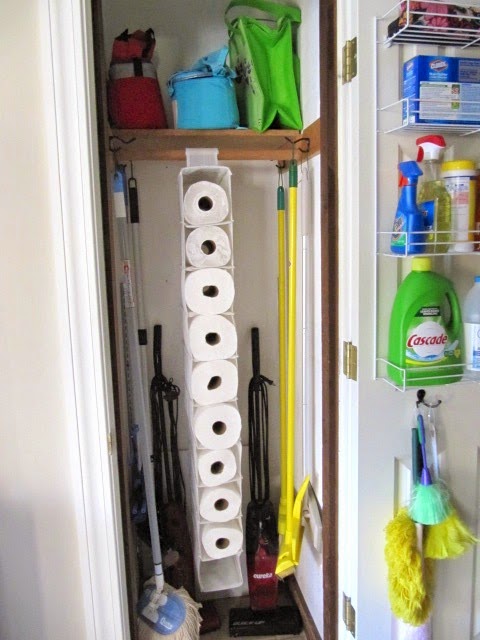 Broom Closet Ideas to Get Organized