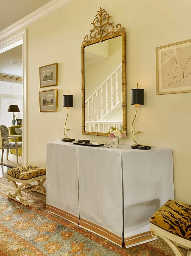 Cosy Carolina More Dining Room Planning Skirted Console Table