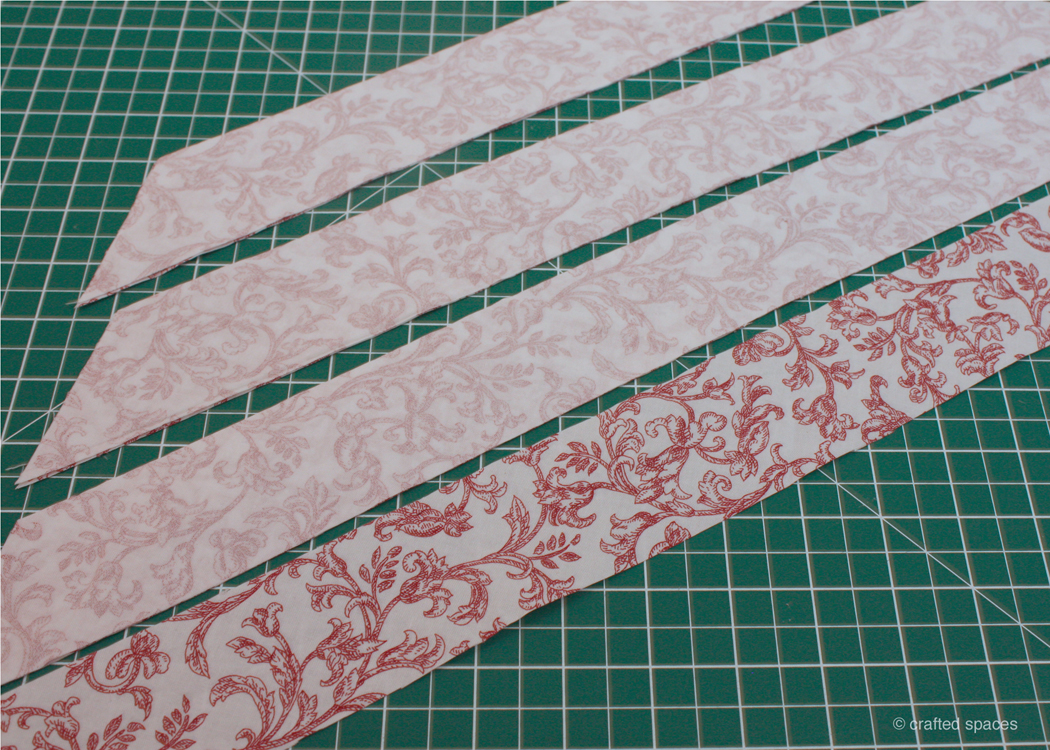 Crafted Spaces How to Make Bias Tape