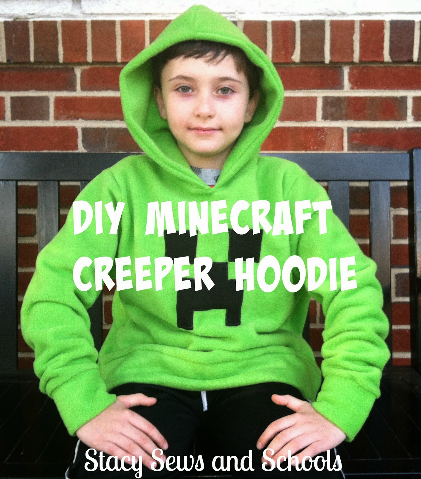Minecraft Hoodie | 15 Back-to-School Finds For Minecraft-Obsessed 