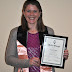 Amanda Walch Inducted into Delta Omega Honorary Society in Public Health