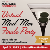 Virtual Mad Men Finale Party #PartyLikeaMadMan