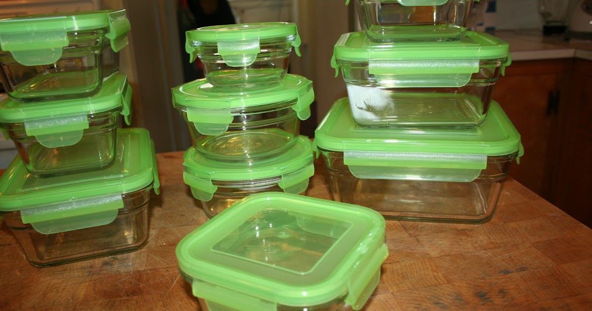 Cheers to Happy Costco Storage containers...