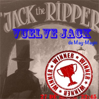Ganadores concurso "Vuelve Jack", espectáculo de magia bizarra Ganadores concurso "Vuelve Jack", espectáculo de magia bizarra