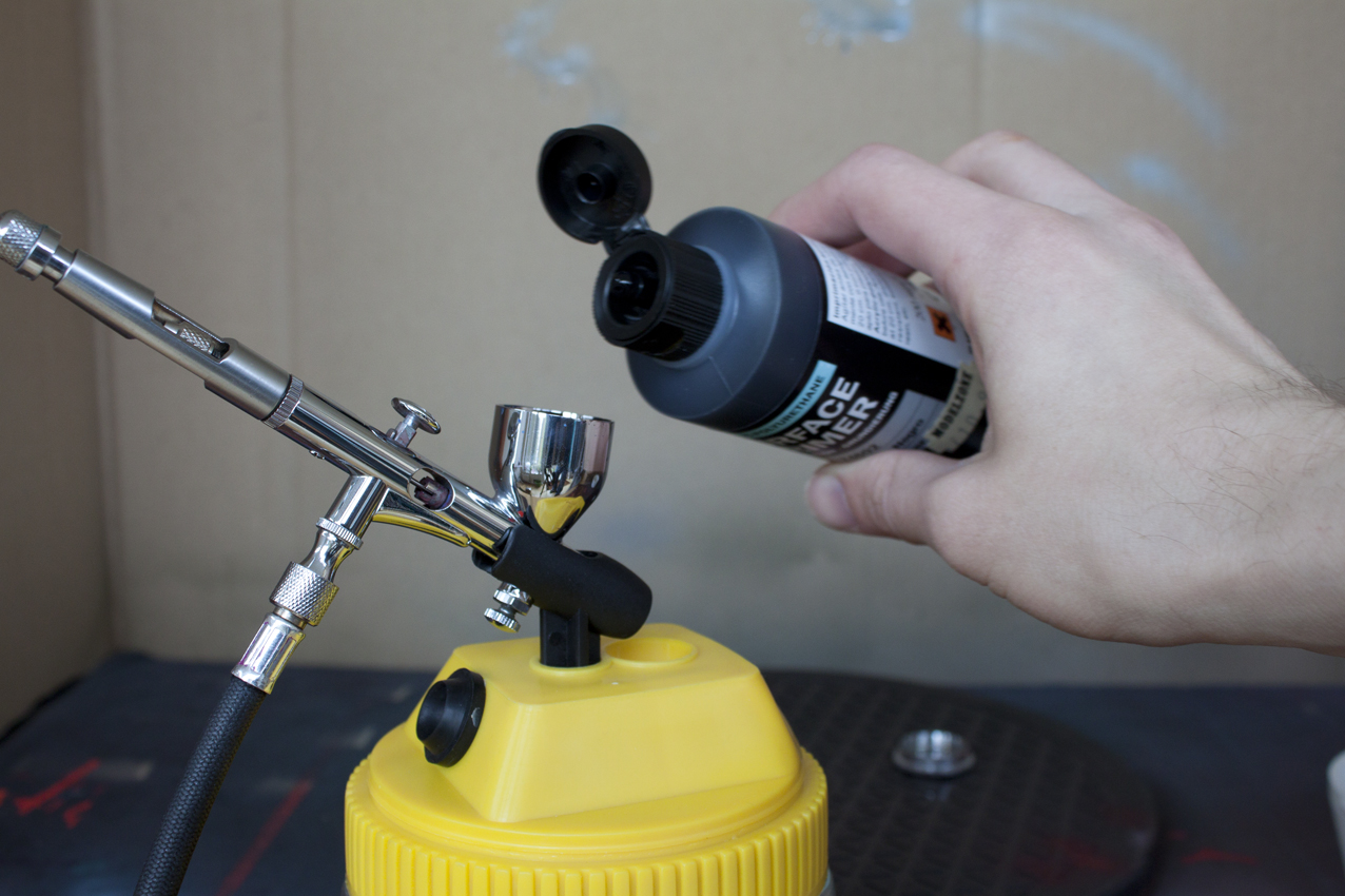 Review Vallejo Surface Primer Tale of Painters