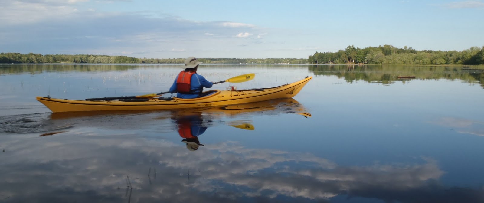 PenobscotPaddles Hermon Pond and the tranquility of small streams