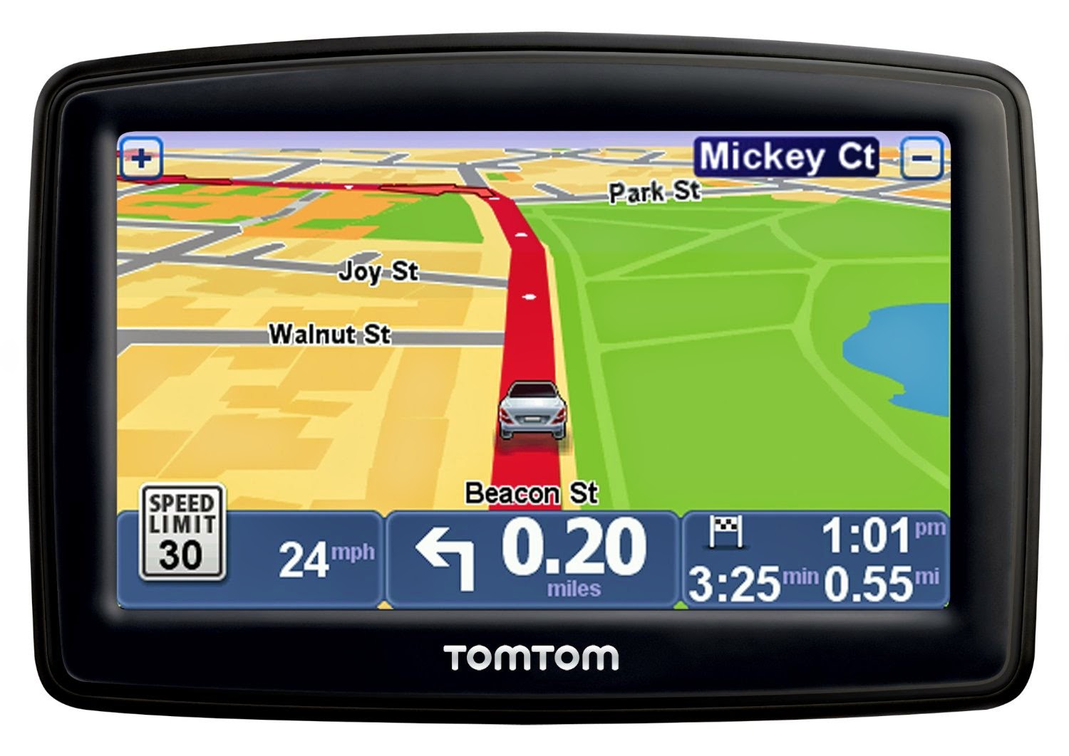 TomTom GPS Dashboard Mount TomTom START 45 4.3Inch GPS Navigator with