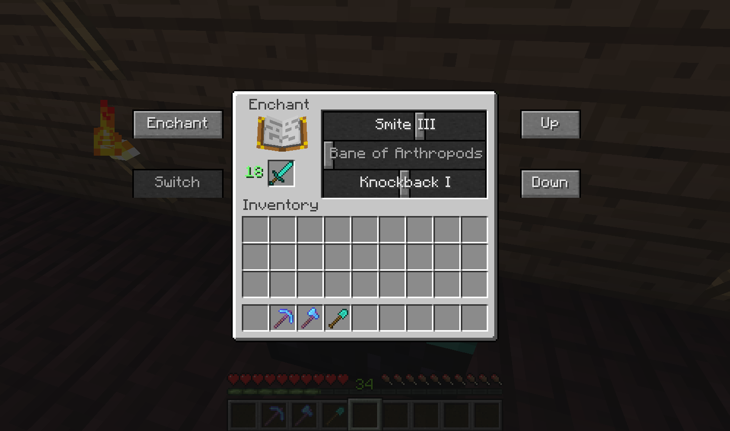 The Block Feed Minecraft 1.2.5 Mod Better Enchanting