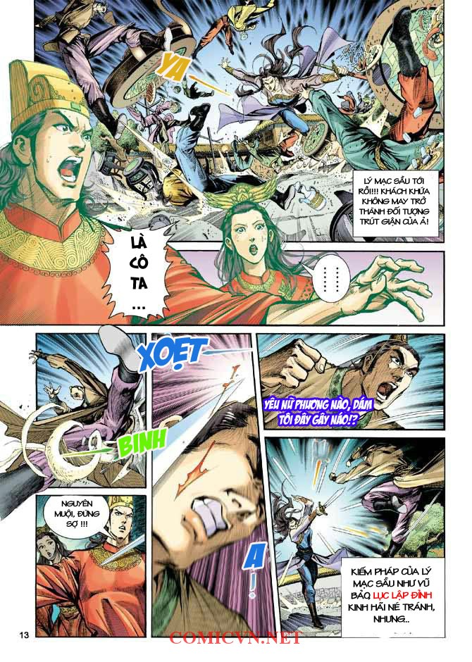 Thần Điêu Hiệp Lữ chap 1 Trang 8 - Mangak.net