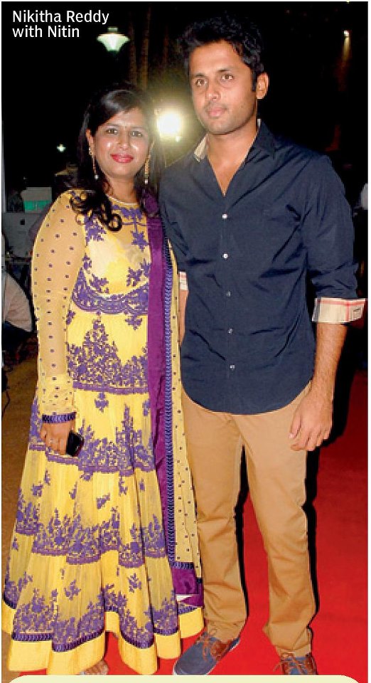 actor nithin sister actor nitin elder sister nikitha reddy mere pix actor nithin sister actor nitin elder sister nikitha reddy mere pix