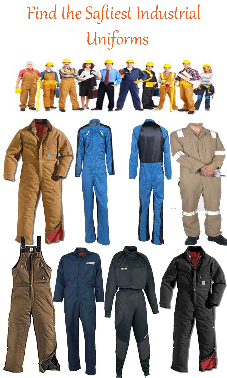 Triky Line Industrial Uniform
