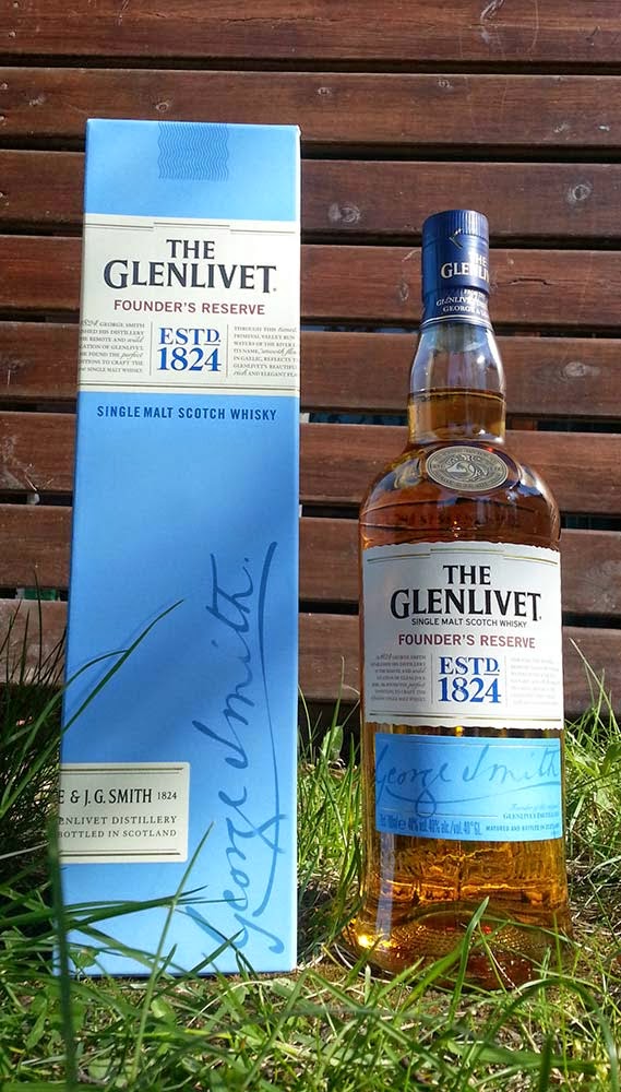 The Glenlivet Founder's Reserve review