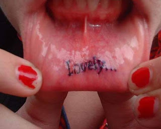 Lip Tattoos - Lip Tattoo Ideas