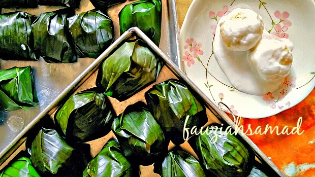 Kuih Koci Cubaan Pertamakusedap Dan Lembutnya