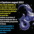 Horoscop Capricorn august 2015