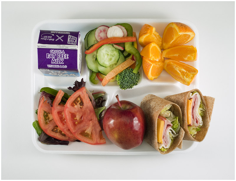 Strobist On Assignment Cafeteria Lunches