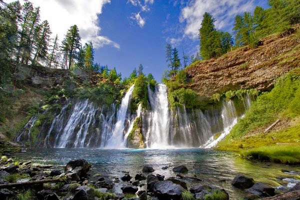 Burney Falls, California, USA