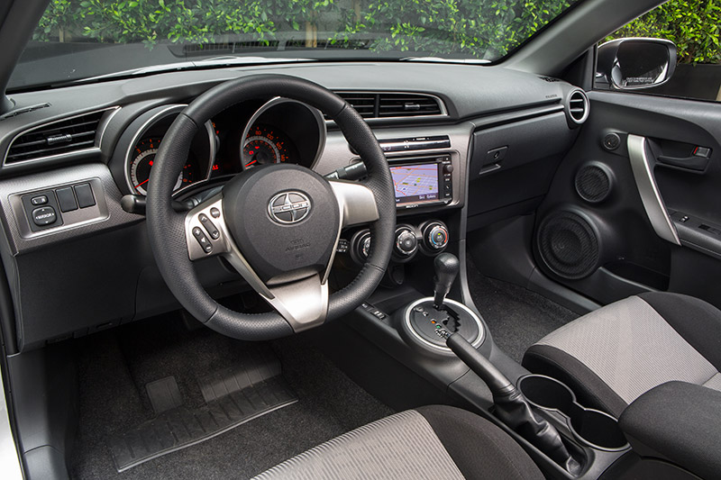 Why The 2014 Scion tC Co-Exists With The FR-S