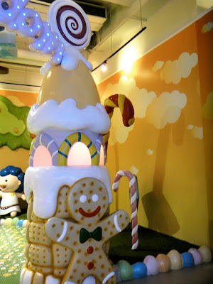 Candy Exhibition at E-da Theme Park, Kaohsiung