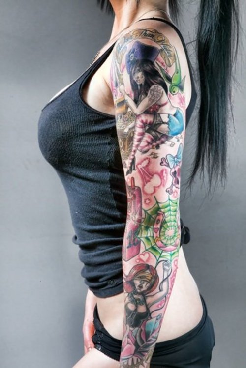 Sleeve Tattoos Designs For