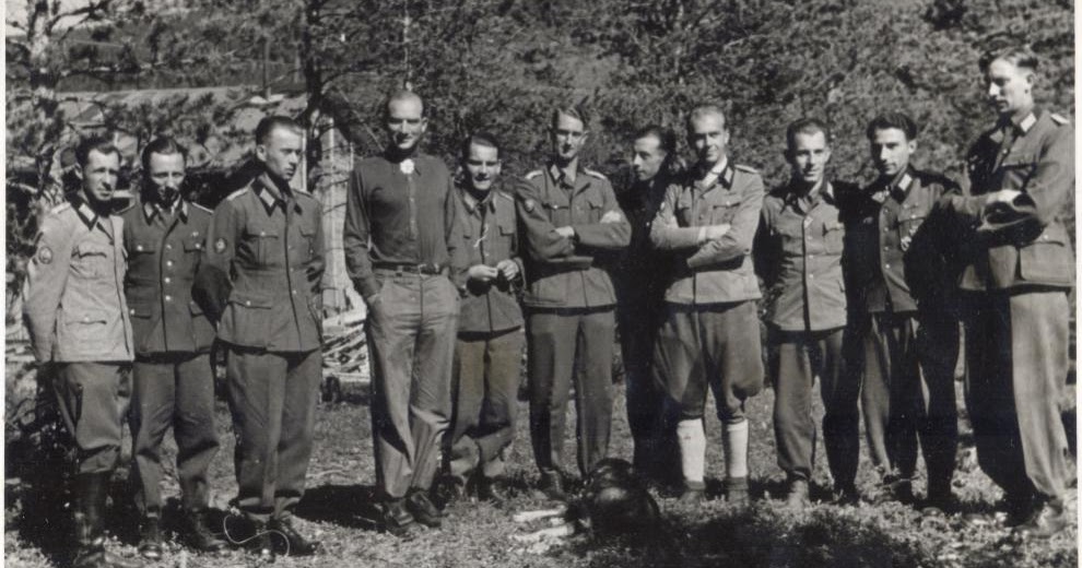 NAZI JERMAN Album Foto 6. GebirgsDivision