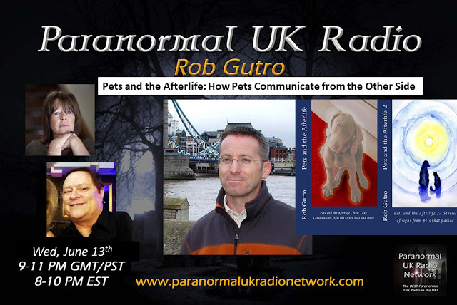 Podcast: Rob Talks "Pets and the Afterlife" on UK Paranormal