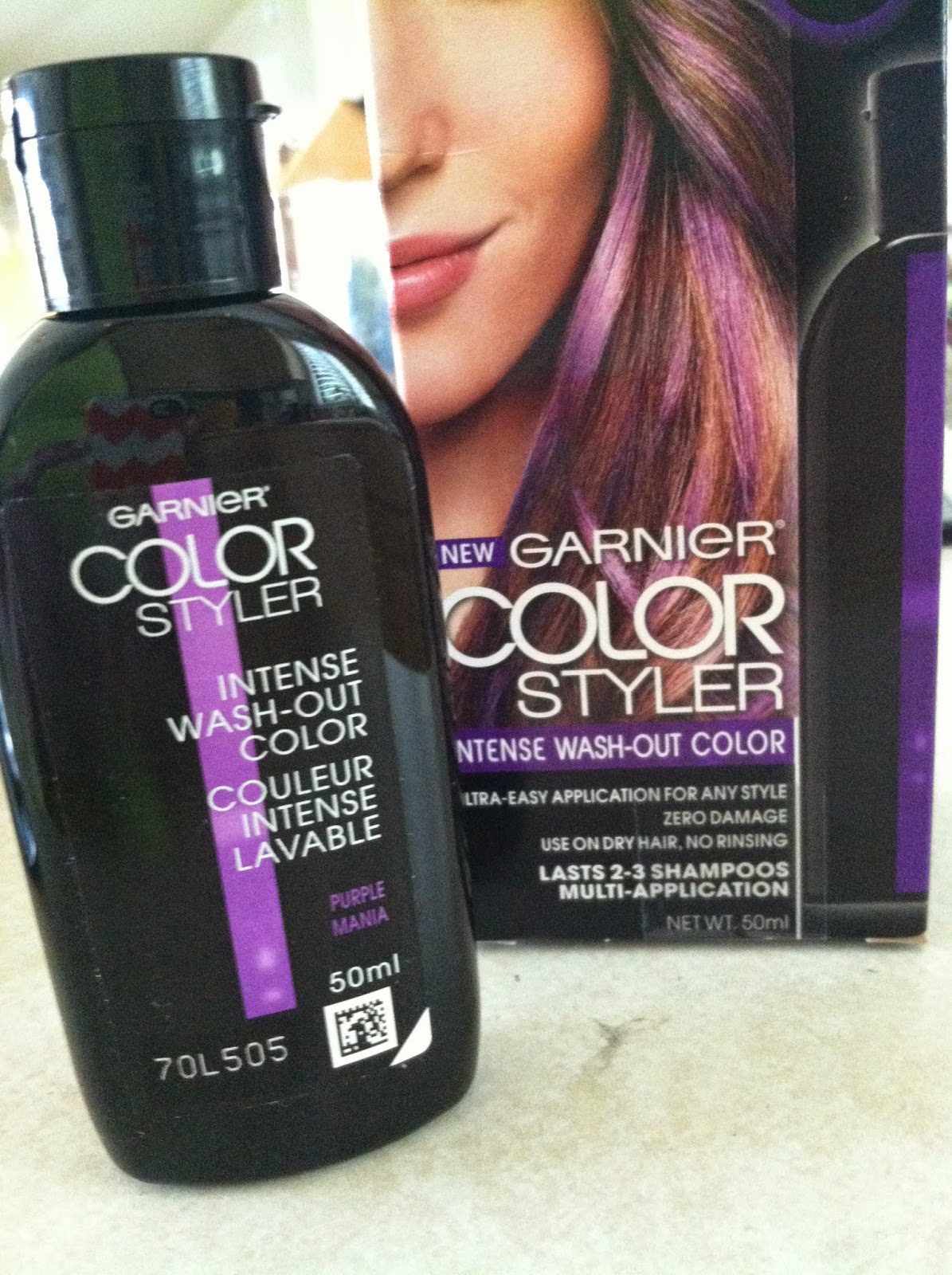 Purle Hair Colour On Natural Hair Toni Daley