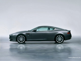 aston martin coupe