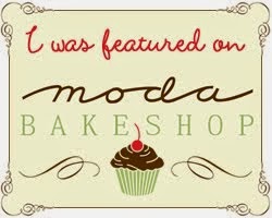 Our Contempo Throw was featured on Moda Bakeshop