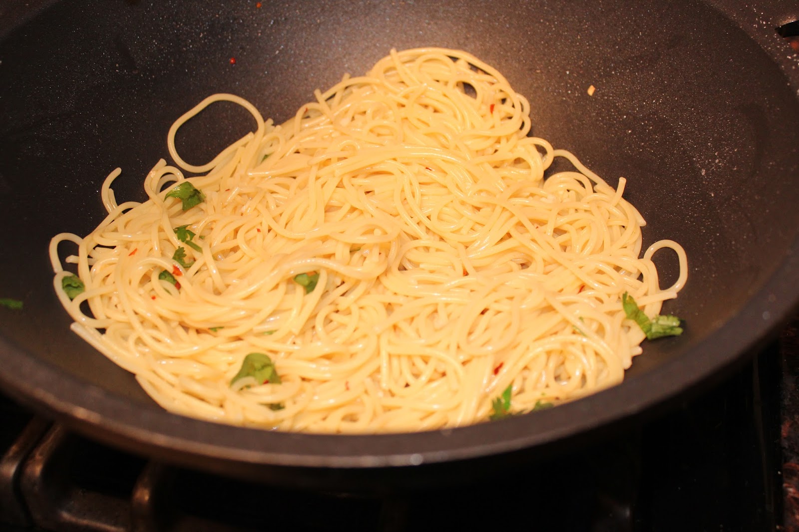 Michelle's Tasty Creations P.F. Chang's Copycat Garlic Noodles