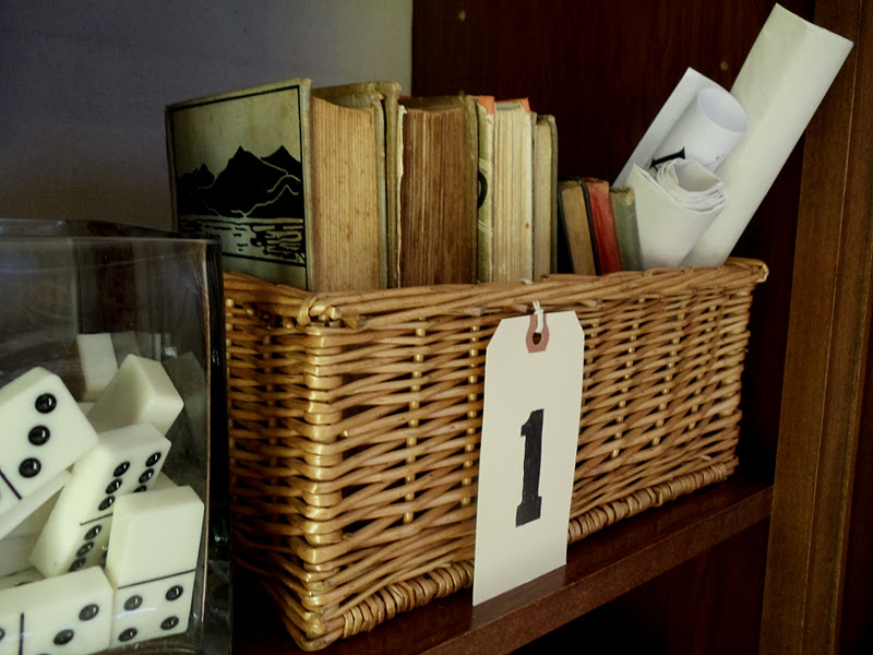 Upstairs Downstairs Basket Case