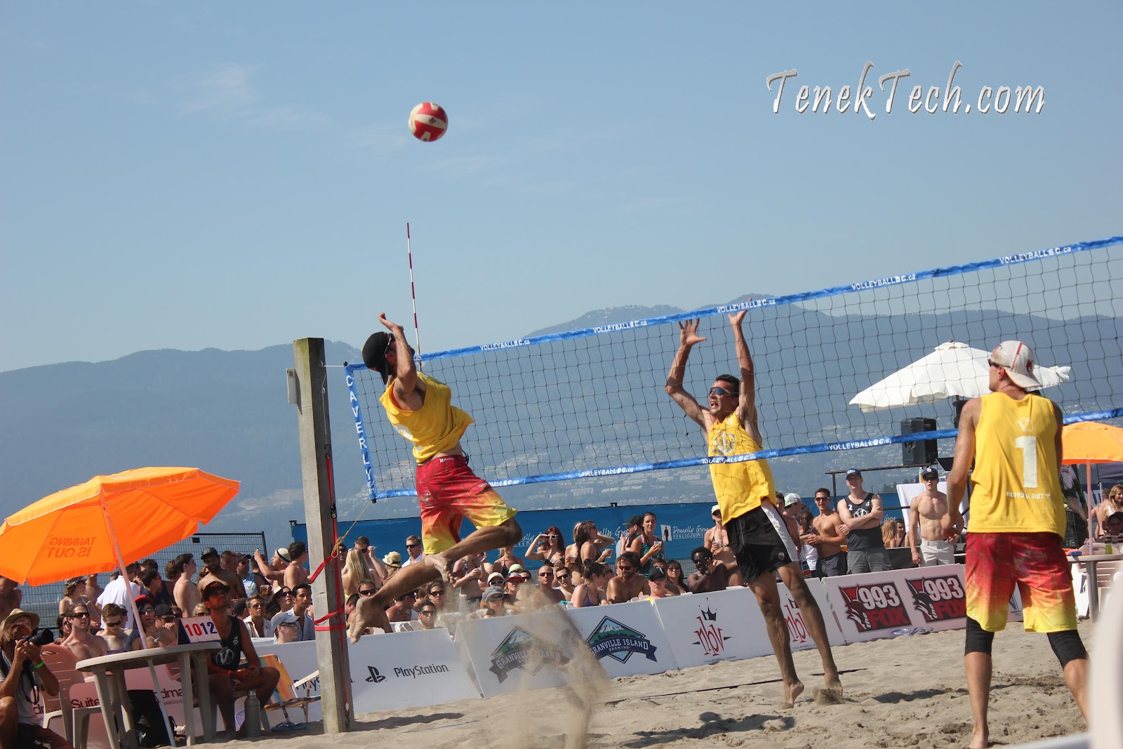 Living Vancouver Canada Vancouver Open Volleyball Tournament at Kits