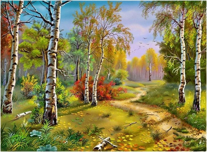 Пейзажи природы схемы Пейзажи природы схемы