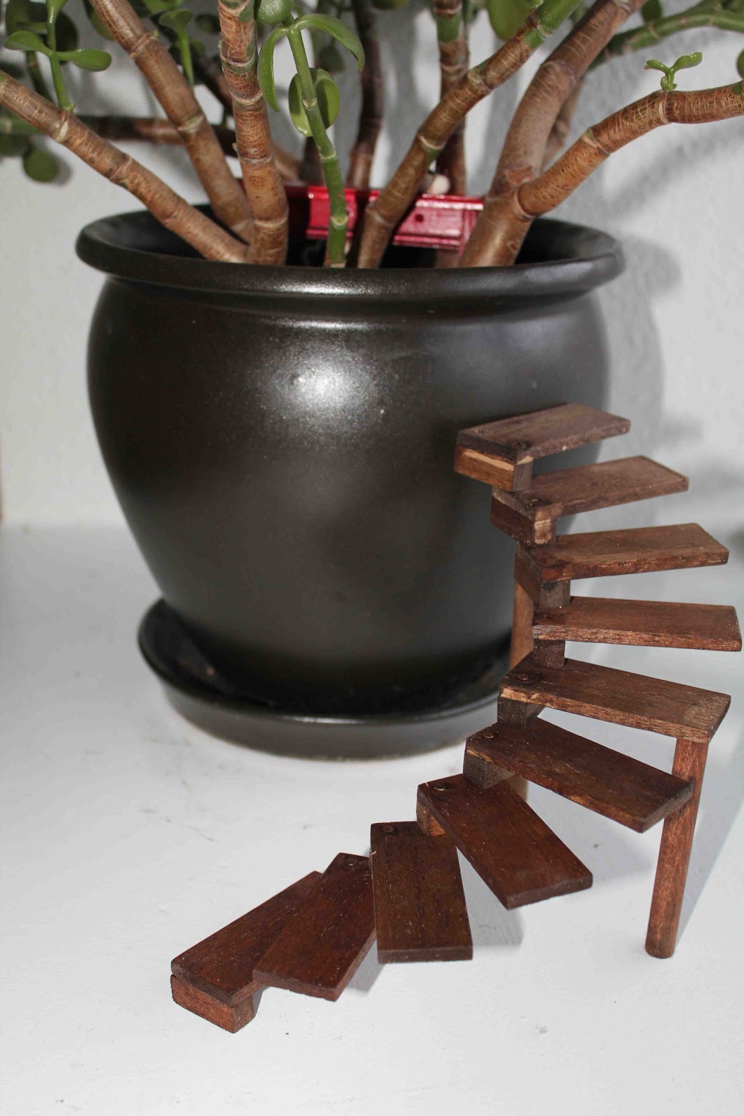 diy dollhouse stairs