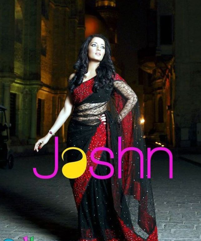 Celina Jaitley Jashn Saree Collection