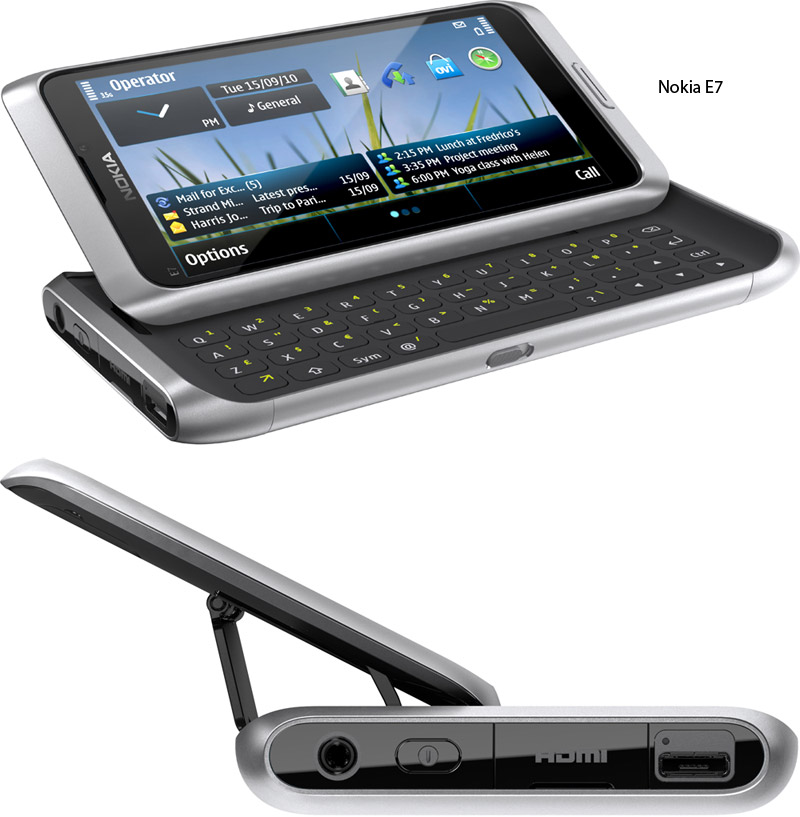 Comic world Nokia E7