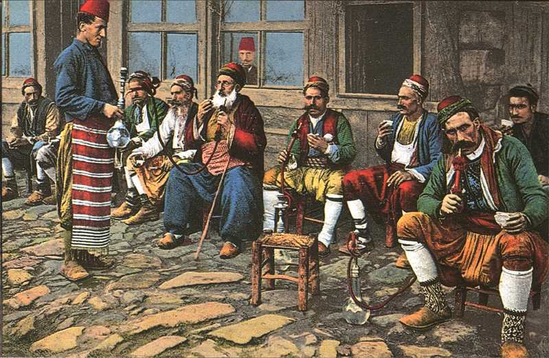 kahve kave kafe cafe İstanbul Kahvehaneleri