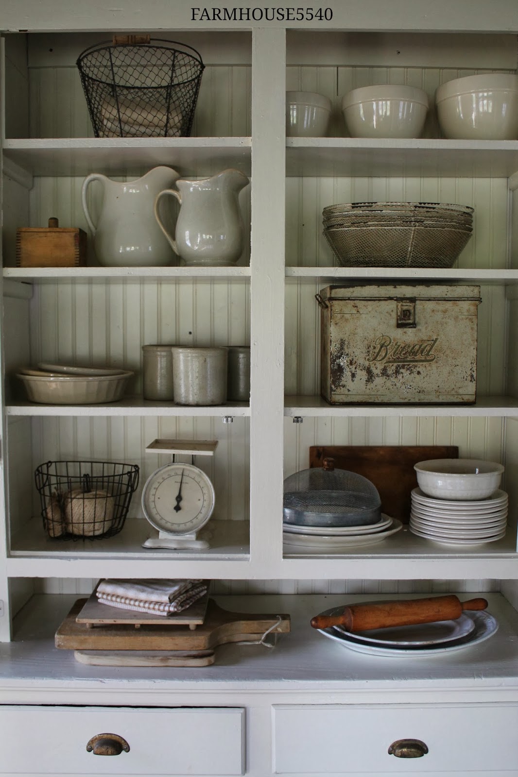 FARMHOUSE 5540 Our Welsh Dresser