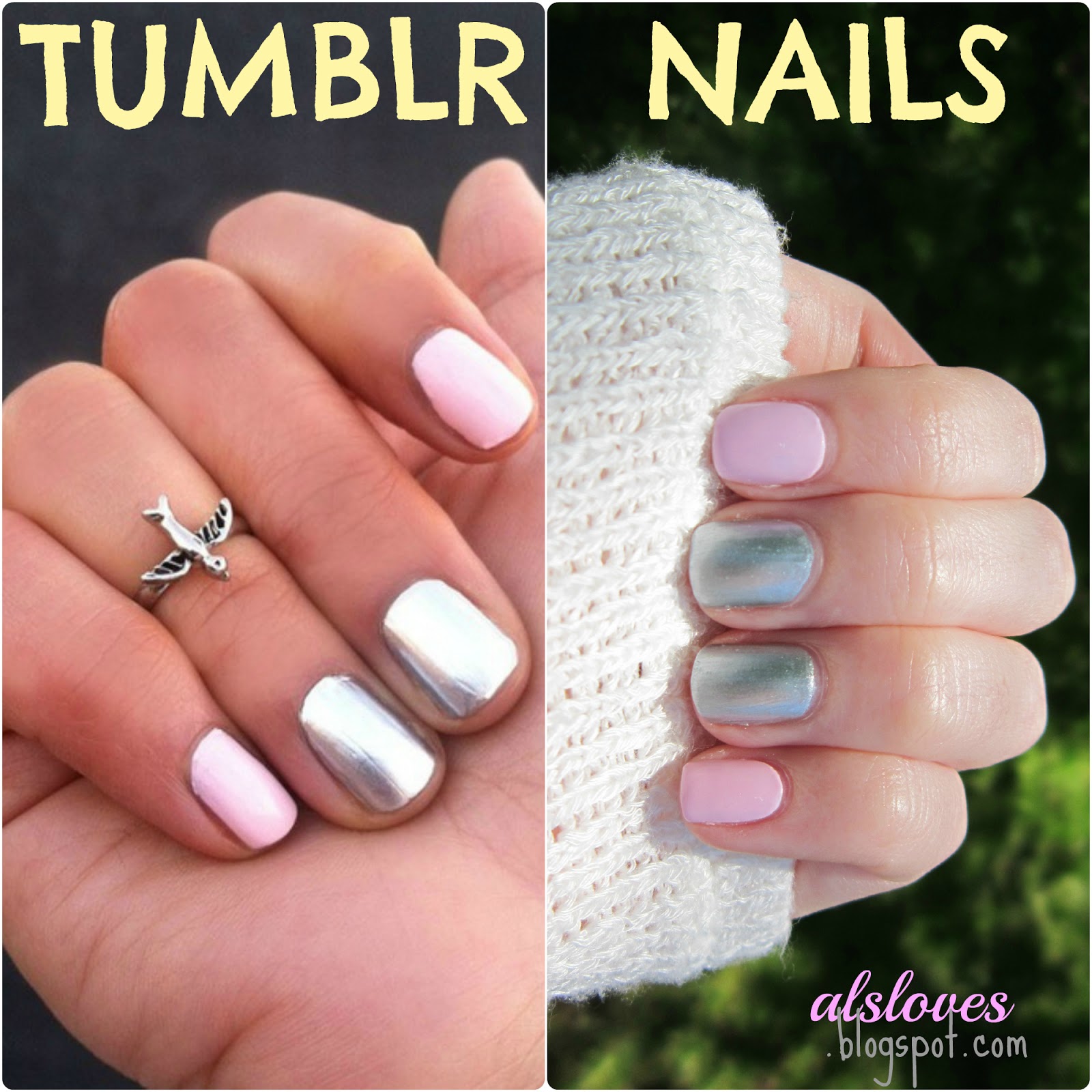Al's Loves: Tumblr Nails
